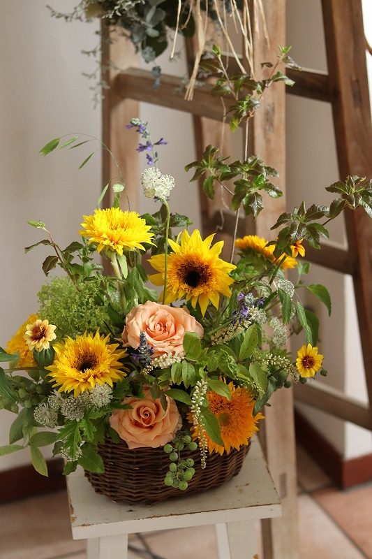 2021年7月・8月キッズワークショップのご案内 - flower HyggE